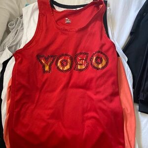 Top-gun Yoso Tank top